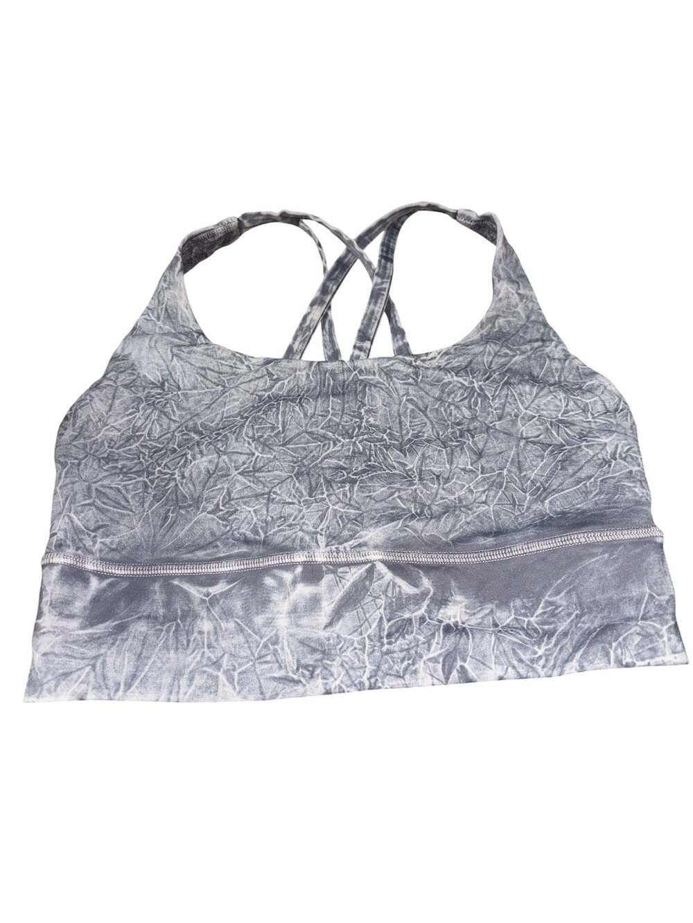 Lululemon energy sports bra size 4 ice dye